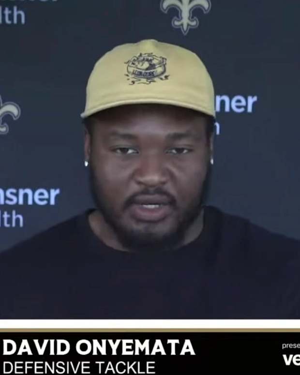 Big O on Malcolm Roach